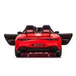 Elektrické autíčko Mercedes-Benz GT63 AMG - dvojmiestne, červené